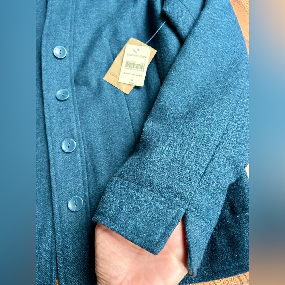 NEW Coldwater Creek Women’s Coat. - Picture 6 of 10
